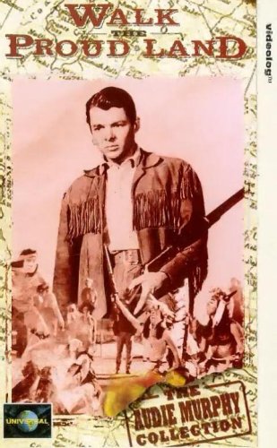 Walk the Proud Land [VHS] [1956] Audie Murphy Rare Western - Very Good - Attic Discovery Shop