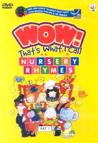 Wow! That's What I Call Nursery Rhymes [DVD] [Reg 2] Kids Educational NEW Sealed - Attic Discovery Shop