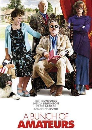 A Bunch Of Amateurs [DVD] [2008] [Region 2] (Comedy) - New Sealed - Attic Discovery Shop