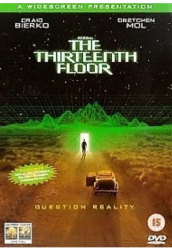 The Thirteenth Floor [DVD] [1999] [Region 2] Rare Sci-Fi Thriller - New Sealed - Attic Discovery Shop