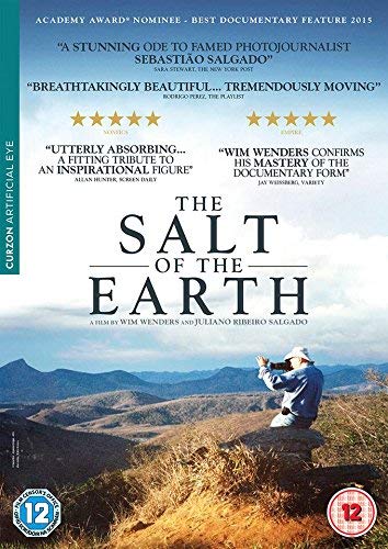 The Salt of the Earth [DVD] [2015] [Region 2] (Documentary) - New Sealed - Attic Discovery Shop