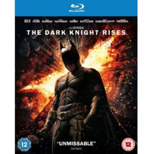 The Dark Knight Rises [Blu-ray]  [2012] [Region Free] - New Sealed - Attic Discovery Shop