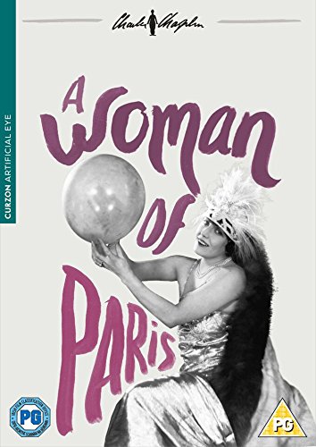 A Woman of Paris - Charlie Chaplin DVD [1923] [Region 2] Rare Curzon New Sealed - Attic Discovery Shop