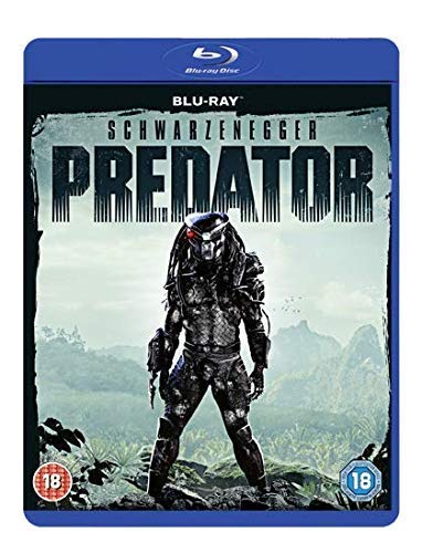 Predator [Blu-ray] [1987] [Region B] - New Sealed - Attic Discovery Shop