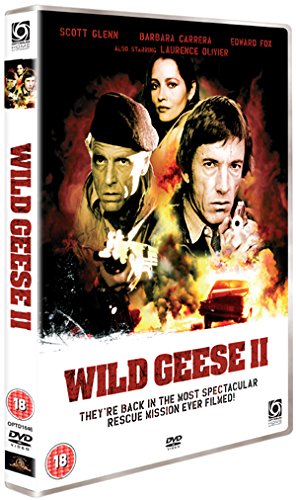 Wild Geese 2 II [DVD] [1985] [Region 2] Rare Scott Glenn, Edward Fox, Carrera - Very Good - Attic Discovery Shop