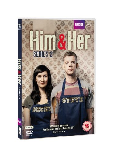 Him & Her - BBC Comedy Drama - 2011 Series 2 [DVD] [Region 2] - New Sealed - Attic Discovery Shop