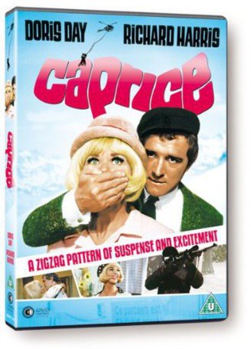 Caprice [DVD] [1960 / Rare Classic Spy Spoof / Comedy] [Region 2] - New Sealed - Attic Discovery Shop