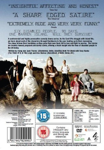 Cast Offs [DVD] [Region 2] (2009) Rare One Full Season (265 mins) - New Sealed - Attic Discovery Shop