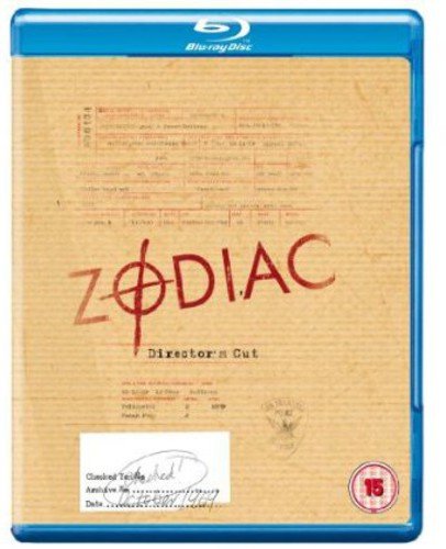 Zodiac - Director's Cut Edition [Slipcover Included] Blu-ray 2007 [Region Free] - Very Good - Attic Discovery Shop