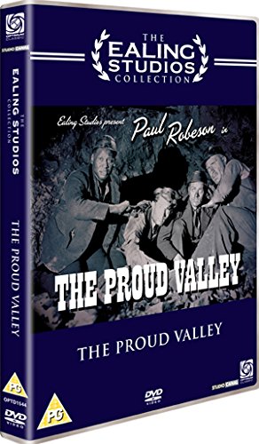 The Proud Valley [DVD] [1940 Classic] [Region 2] The Ealing Studios Release - Very Good - Attic Discovery Shop