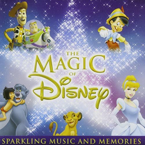 Magic of Disney / Various [CD Album] - New Sealed