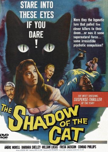 Shadow of the Cat - The Forgotten Hammer Horror 1961 [DVD] [Reg 2] - New Sealed - Attic Discovery Shop