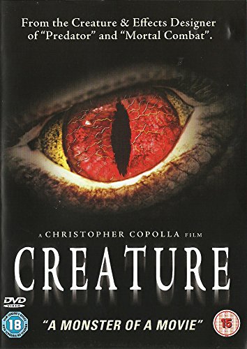 Creature [DVD] [Region Free] Rare Film (Christopher Copolla) - New Sealed - Attic Discovery Shop