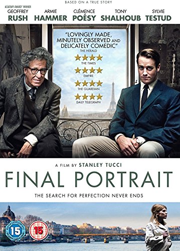 Final Portrait [DVD] [2017] [Region 2] (A Film by Stanley Tucci) New Sealed - Attic Discovery Shop