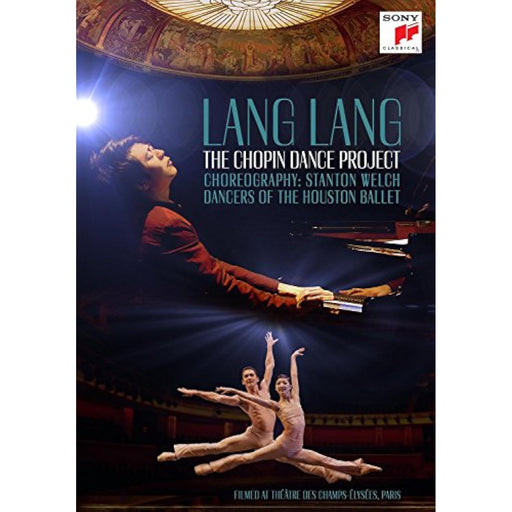 Lang Lang - The Chopin Dance Project [Blu-ray] [Region Free] - New Sealed - Attic Discovery Shop