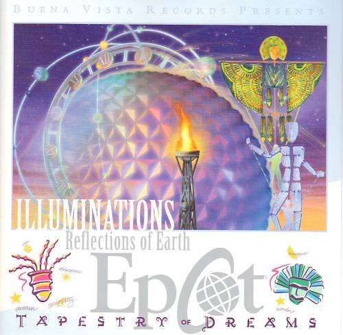 Epcot - Tapestry of Dreams [CD Album] (Disney World) Rare Buena Vista Records - Very Good