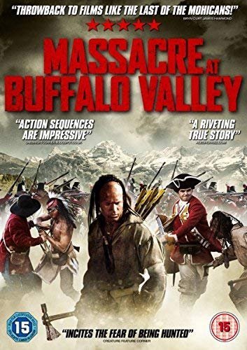 Massacre at Buffalo Valley DVD 2013 Region 2 War History