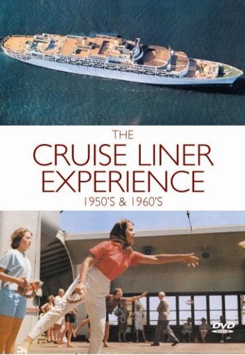 The Cruise Liner Experience - The 1950s And 1960s [DVD] Region Free - New Sealed - Attic Discovery Shop