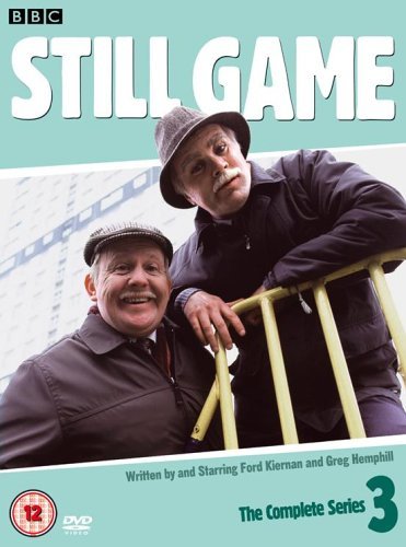 Still Game - Series 3 [DVD] [Region 2] - New Sealed - Attic Discovery Shop