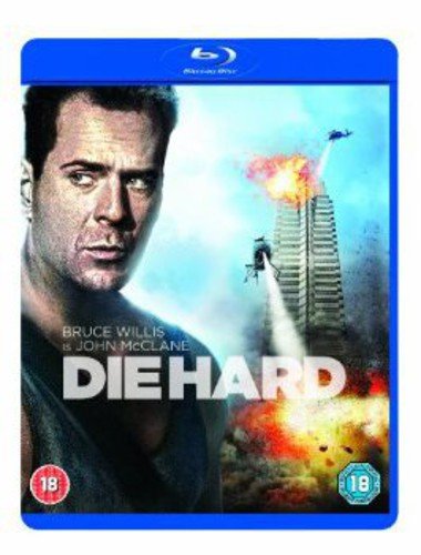 Die Hard [Blu-ray] [1988] [Region Free] (Bruce Willis Classic) - Like New - Attic Discovery Shop