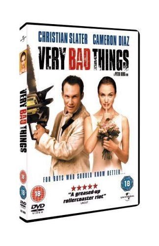 Very Bad Things [DVD] [1998] [Region 2] Cameron Diaz Christian Slater NEW Sealed - Attic Discovery Shop