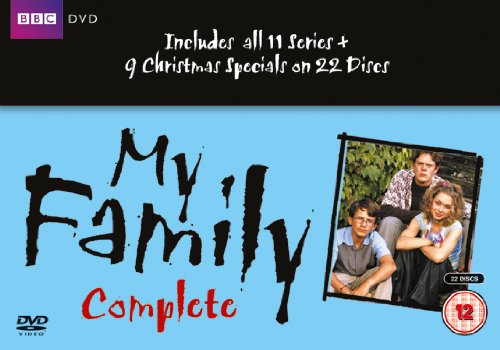 My Family - Complete Series 1-11 [DVD Box Set] [2000] [Region 2] - New Sealed