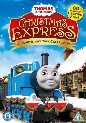 Thomas & Friends: Christmas Express [DVD] [Region 2] - New Sealed - Attic Discovery Shop