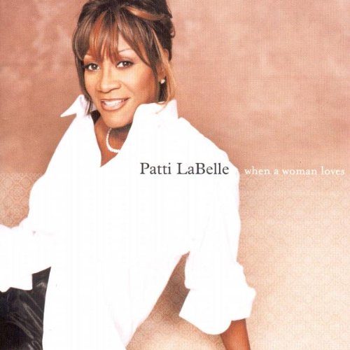 When A Woman Loves - Patti LaBelle [CD Album] - Very Good