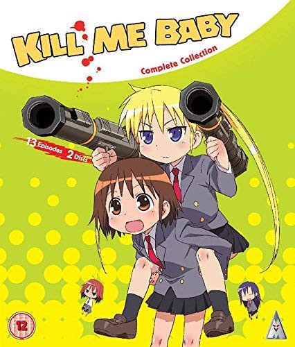 Kill Me Baby Collection Anime [Blu-ray] [Region B] - New Sealed - Attic Discovery Shop