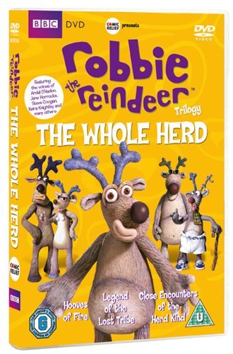 Robbie the Reindeer Trilogy - The Whole Herd [DVD] [Region 2, 4] - New Sealed - Attic Discovery Shop