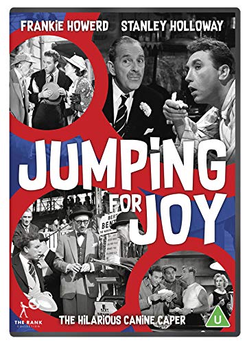 Jumping For Joy [DVD] [1956] [Region 2] Rare 1950's Comedy - New Sealed - Attic Discovery Shop