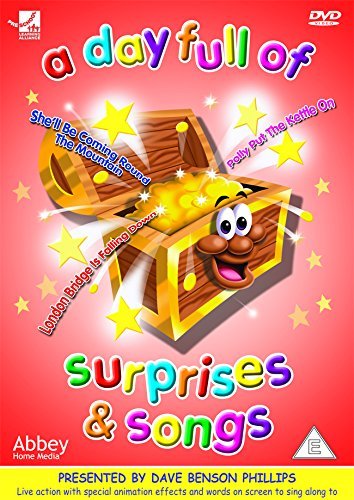 A Day Full Of Surprises And Songs [DVD] [Region 2] Kids / Educational NEW Sealed - Attic Discovery Shop