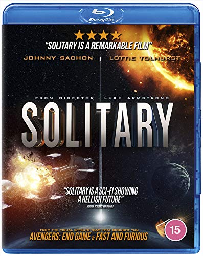 Solitary [Blu-ray] [2020] [Region B] (Sci-Fi Film) - New Sealed - Attic Discovery Shop