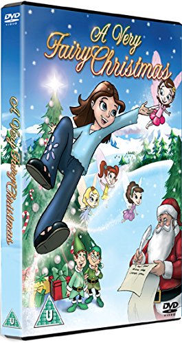 A Very Fairy Christmas DVD [Region 2] (Xmas / Children's / Christmas) NEW Sealed - Attic Discovery Shop