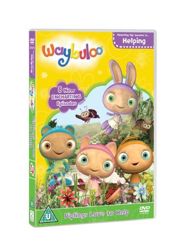 Waybuloo Piplings Love to Help (Parenting Tips) Kids DVD [Region 2] - New Sealed - Attic Discovery Shop