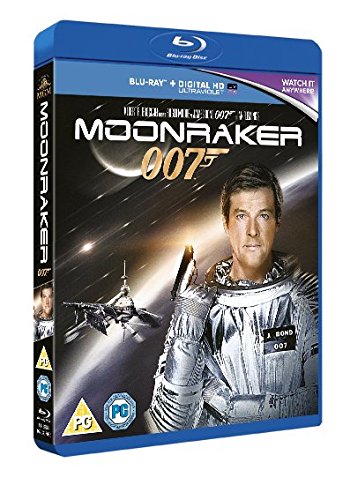 Moonraker [Blu-ray] [1979] [Region Free] - New Sealed - Attic Discovery Shop