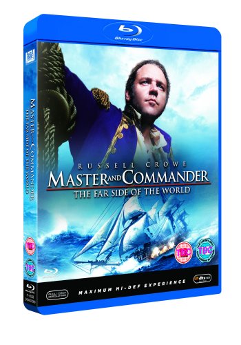 Master & Commander: The Far Side of the World [Blu-ray] [2003] [Region B] - Very Good - Attic Discovery Shop