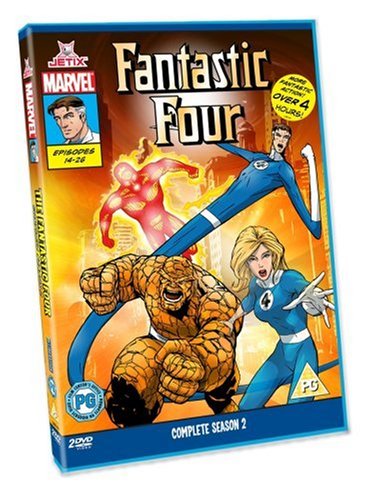 Fantastic Four - Complete Season Two (Marvel Series) [DVD] [1994] [Region 2] - Very Good - Attic Discovery Shop