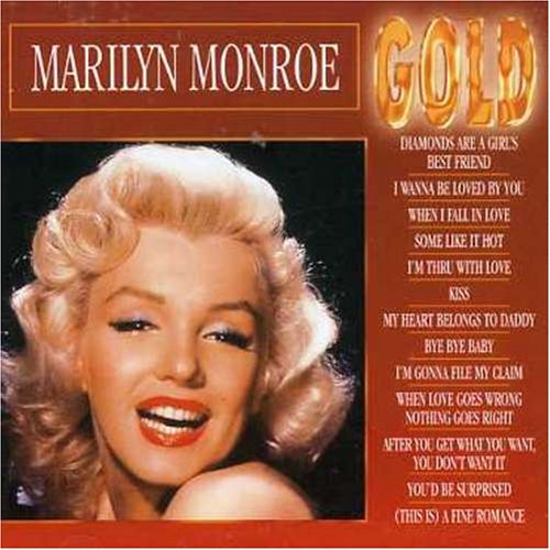 Gold - Marilyn Monroe [CD Album] - New Sealed - Attic Discovery Shop