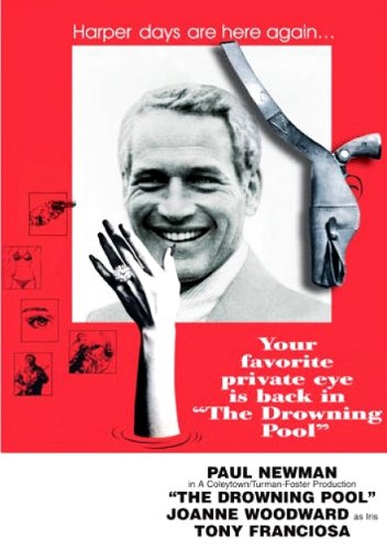 The Drowning Pool [DVD] [1975] [Region 2] Rare Paul Newman - Good - Attic Discovery Shop