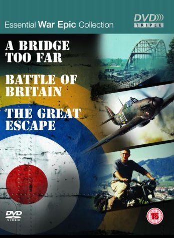 Essential War Epic Collection A Bridge Too Far &... DVD 1963 1977 UK NEW Sealed - Attic Discovery Shop