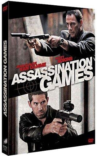 Assassination Games [DVD] [2011] [Region 2] Rare Jean-Claude Van Damme Film [LN] - Like New - Attic Discovery Shop