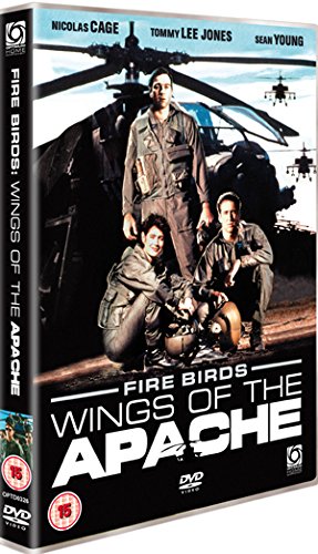 Wings Of The Apache [DVD] [1990 Classic] [Region 2] Nicolas Cage Tommy Lee Jones - Very Good - Attic Discovery Shop