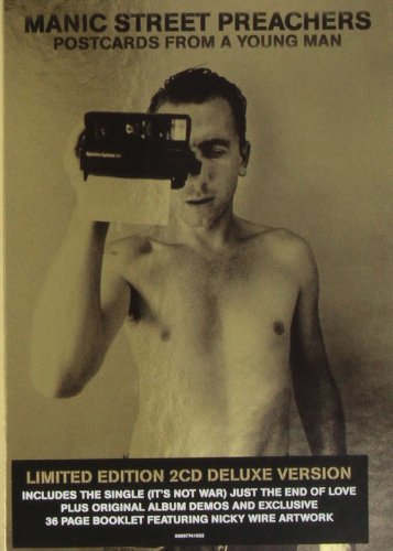 Postcards From A Young Man Manic Street Preachers Rare 2 CD Deluxe Set Version - Acceptable - Attic Discovery Shop