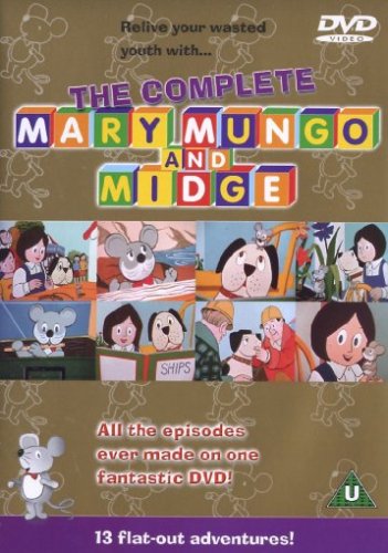 The Complete Mary, Mungo And Midge [DVD] [1969] [Region 2] - Very Good - Attic Discovery Shop