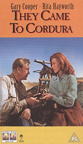 They Came to Cordura [VHS] [1959] Gary Cooper Rita Hayworth Rare Western Classic - Very Good - Attic Discovery Shop