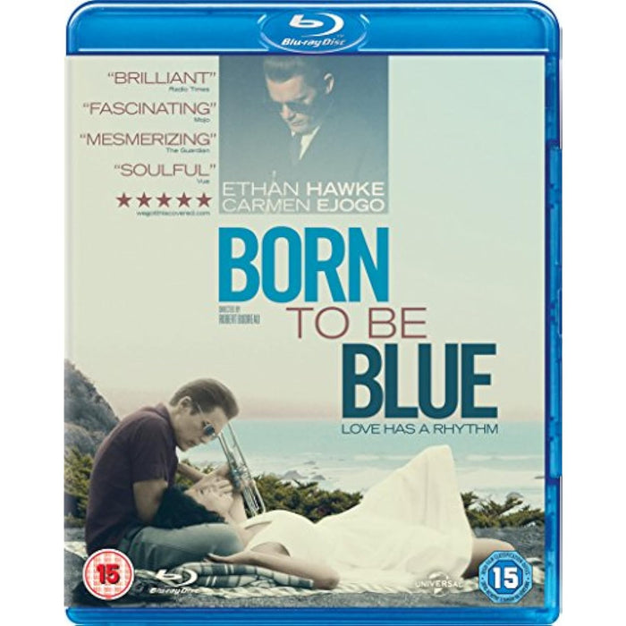 Born To Be Blue [Blu-ray] [2015] [Region B] - New Sealed - Attic Discovery Shop