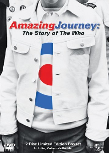 The Who : Amazing Journey [DVD] [Region 2 + 4] Music Documentary - New Sealed - Attic Discovery Shop