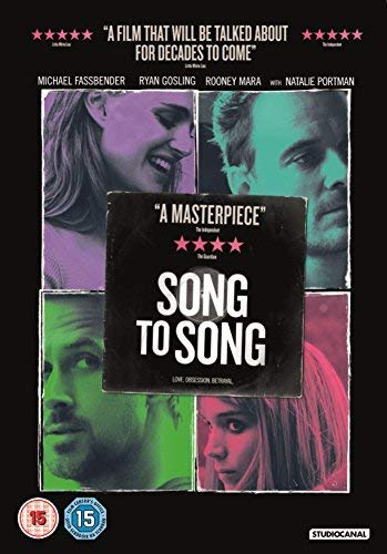 Song To Song (PKA Weightless) [DVD] [2017] [Region 2] - New Sealed - Attic Discovery Shop