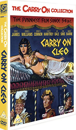 Carry On Cleo [DVD] [1964] [Region 2] From The Carry On Collection - New Sealed - Attic Discovery Shop